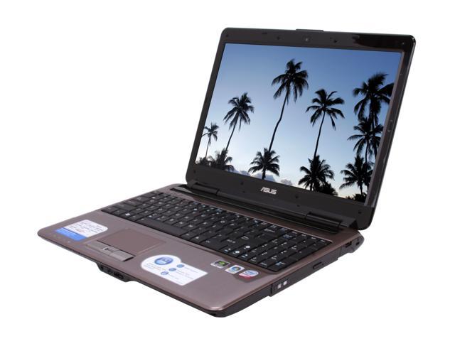 ASUS Laptop N50 Series Intel Core 2 Duo P8600 4GB Memory 320GB HDD NVIDIA GeForce 9650M GT 15.4" Windows Vista Home Premium N50Vn-B1B