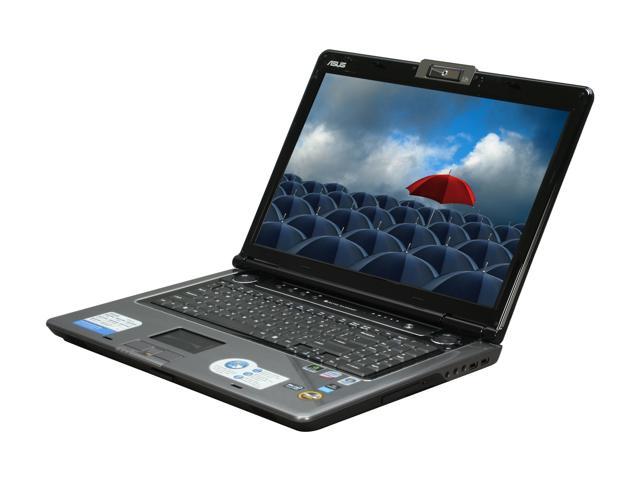 ASUS Laptop M70 Series Intel Core 2 Duo T9400 4GB Memory 500GB HDD NVIDIA GeForce 9650M GT 17.0" Windows Vista Home Premium 64-bit M70Vn-C1