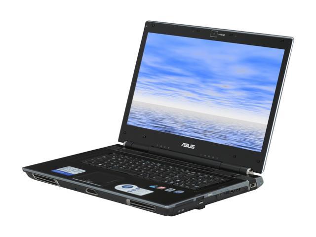 ASUS Laptop W90 Series W90Vp-X1 Intel Core 2 Duo T9600 (2.80GHz) 6GB Memory 320GB HDD ATI Mobility Radeon HD 4870 X2 18.4" Windows Vista Home Premium 64-bit
