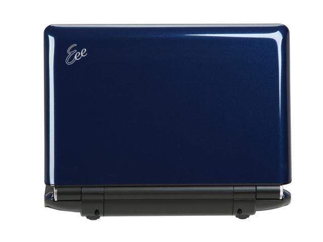 ASUS Eee PC EPC1000HE-BLU002X Blue Intel Atom N280(1.66 GHz) 10.0" WSVGA 1GB Memory 160GB HDD Netbook