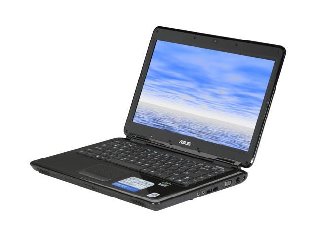ASUS Laptop K40 Series Intel Core 2 Duo T6400 4GB Memory 320GB HDD NVIDIA GeForce G102M 14.0" Windows Vista Home Premium K40IN-A1