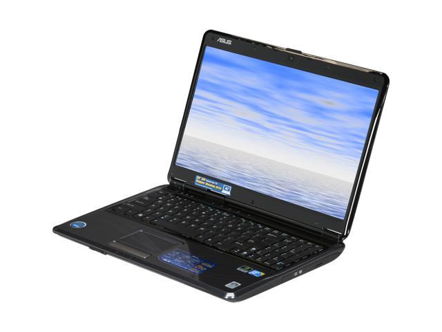 ASUS Laptop F50 Series Intel Core 2 Duo P8700 (2.53GHz) 4GB Memory 320GB HDD NVIDIA GeForce GT 220M 16.0" Windows Vista Home Premium F50Sf-A1