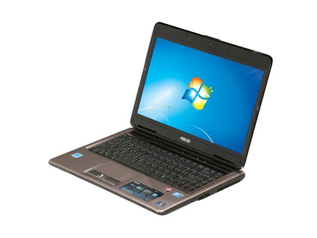 ASUS Laptop N81 Series Intel Core 2 Duo P8700 (2.53GHz) 4GB Memory 320GB HDD ATI Mobility Radeon HD 4650 14.0" Windows 7 Home Premium 64-bit N81Vp-X1