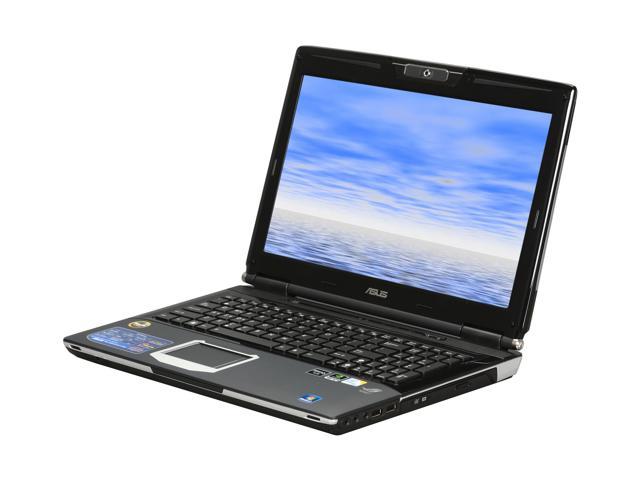 ASUS Laptop G Series Intel Core 2 Duo P8700 (2.53GHz) 4GB Memory 320GB HDD NVIDIA GeForce GTX 260M 15.6" Windows 7 Home Premium 64-bit G51Vx-X3A