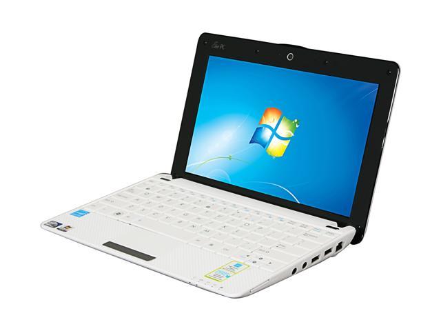 ASUS Eee PC 1001P-PU17-WT White (texture) Intel Atom N450(1.66 GHz) 10.1" WSVGA 1GB Memory 250GB HDD Netbook