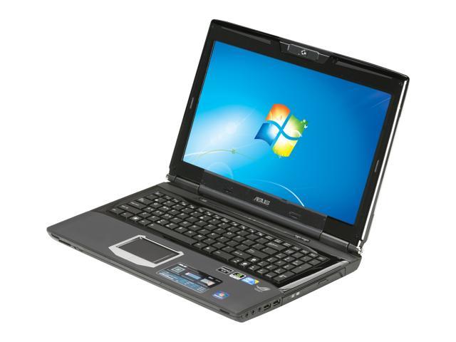 ASUS Laptop G Series Intel Core i7 1st Gen 720QM (1.60GHz) 4GB Memory 500GB HDD NVIDIA GeForce GTS 360M 15.6" Windows 7 Home Premium 64-bit G51JX-X1