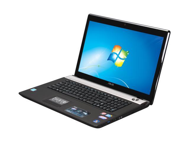 ASUS Laptop Intel Core i7 1st Gen 720QM (1.60GHz) 4GB Memory 500GB HDD ATI Mobility Radeon HD 5730 17.3" Windows 7 Home Premium 64-bit N71JQ-X1
