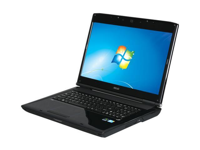 Refurbished Asus Laptop G Series G72gx Rbbx05 Intel Core 2 Duo P8700 2 53 Ghz 6gb Ddr2 Memory 500 Gb Hdd Nvidia Geforce Gtx 260m 17 3 Windows 7 Home Premium 64 Bit Newegg Com