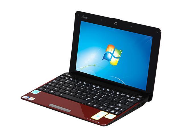 ASUS Eee PC 1005PEB-RRED01S-FR Red Intel Atom N450(1.66 GHz) 10.1" 1GB DDR2 Memory 250GB HDD Netbook