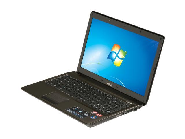 ASUS Laptop K52 Series AMD Phenom II N830 4GB Memory 320GB HDD ATI Mobility Radeon HD 5470 15.6" Windows 7 Home Premium 64-bit K52DR-X1