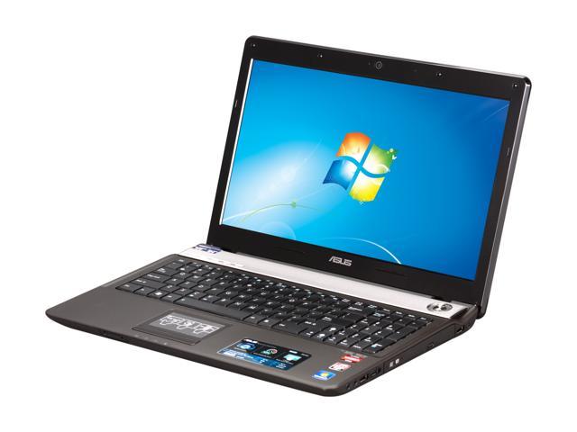 ASUS Laptop AMD Phenom II P920 4GB Memory 500GB HDD ATI Mobility Radeon HD 5730 15.6" Windows 7 Home Premium 64-bit N52DA-X1