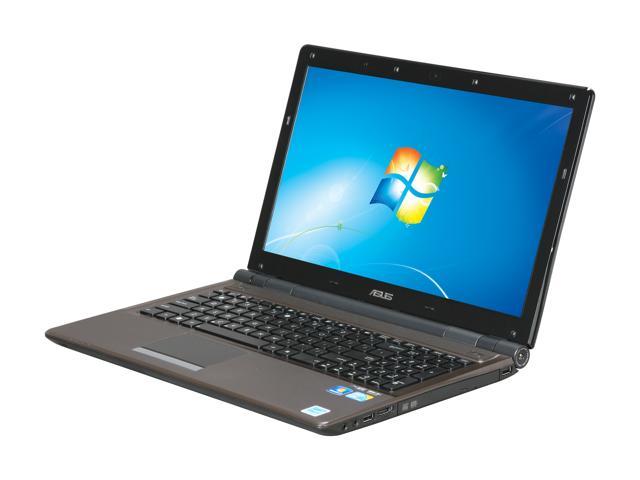 ASUS Laptop U50 Series Intel Core i3-330M 4GB DDR3 Memory 500GB HDD Intel HD Graphics 15.6" Windows 7 Home Premium 64-bit U50F-RBBAG05