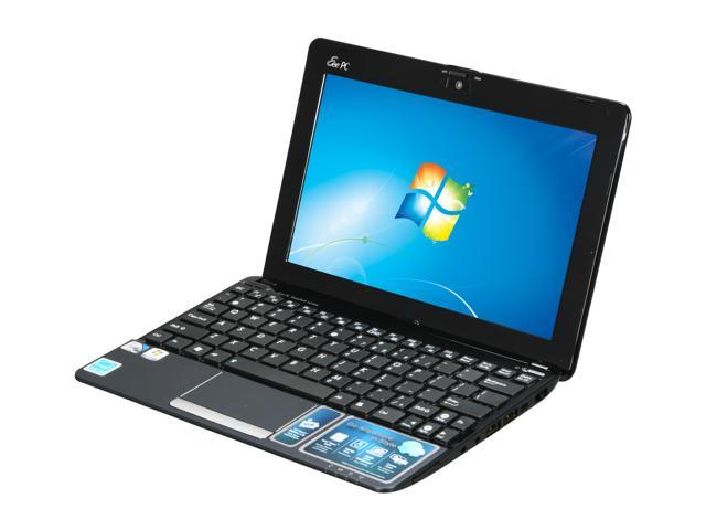 ASUS Eee PC 1015PED-PU17-BK Black Intel Atom N475(1.83 GHz) 10.1" WSVGA 1GB Memory 250GB HDD Netbook