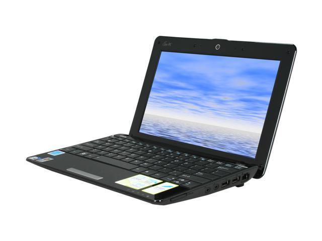 Refurbished Asus Eee Pc 1005hab Rblk003x Fr Black 10 1 Netbook Newegg Com