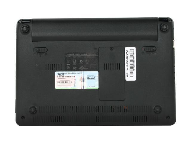 Refurbished Asus Eee Pc 1005hab Rblk003x Fr Black 10 1 Netbook Newegg Com
