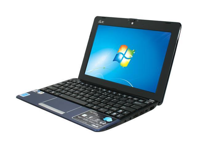 ASUS Eee PC 1015PEM-PU17-BU Blue Intel Atom N550(1.50GHz) Dual Core 10.1" WSVGA 1GB Memory 250GB HDD Netbook