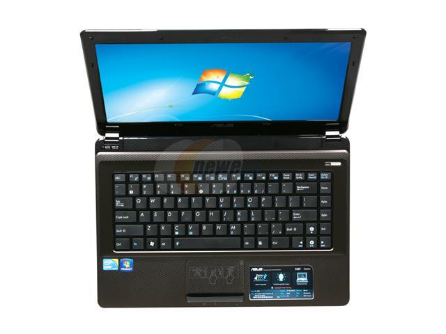 Asus Laptop K42 Series Intel Core I3 370m 4gb Memory 500gb Hdd Intel