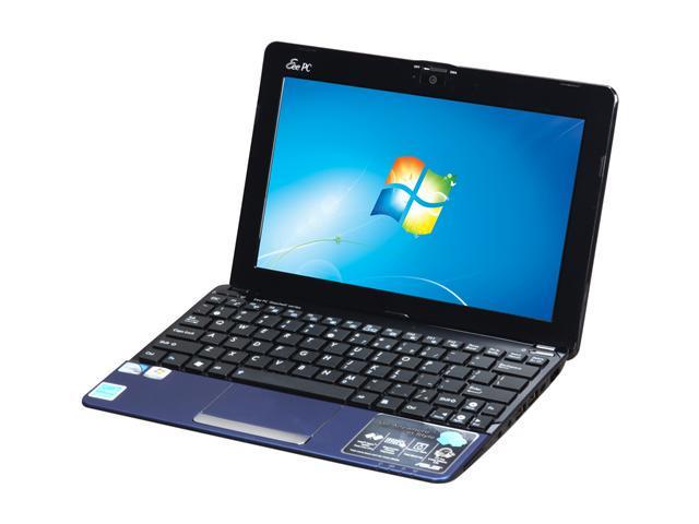 ASUS Eee PC 1015PEM-MU17-BU Blue Intel Atom N550(1.50GHz) Dual Core 10.1" WSVGA 1GB Memory 250GB HDD Netbook