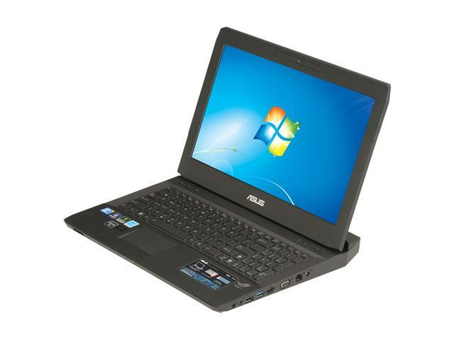 ASUS Laptop G Series Intel Core i7 1st Gen 740QM (1.73GHz) 6GB Memory 750GB HDD NVIDIA GeForce GTX 460M 15.6" Windows 7 Home Premium 64-bit G53JW-A1