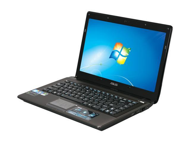 ASUS Laptop K42 Series Intel Core i5-460M 4GB Memory 500GB HDD NVIDIA GeForce GT 335M w/ NVIDIA Optimus 14.0" Windows 7 Home Premium 64-bit K42JV-XN1