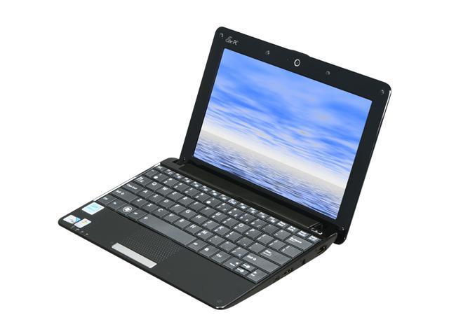 Refurbished Asus Eee Pc 1001pxb Bk301 Black 10 1 Netbook Newegg Com