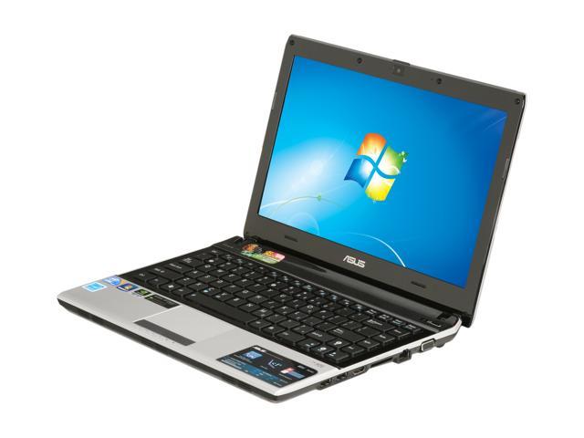 ASUS Notebook w/ NVIDIA Optimus U31 Series Intel Core i3-380M 4GB Memory 500GB HDD NVIDIA GeForce GT 415M + Intel HD 13.3" Windows 7 Home Premium 64-bit U31JG-A1
