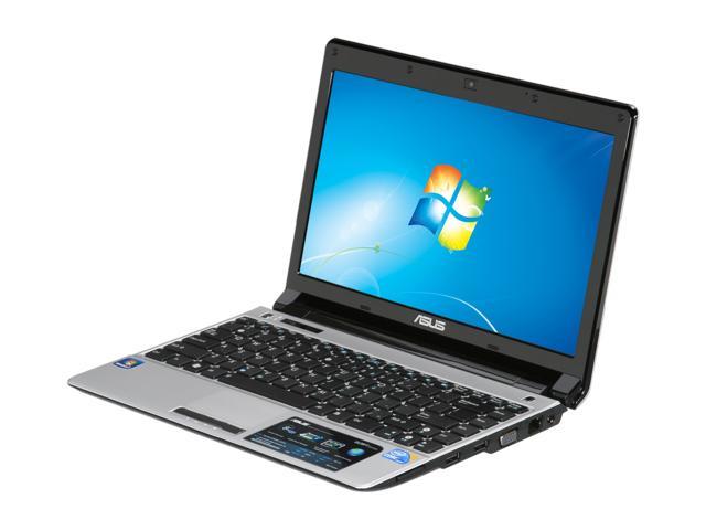 ASUS Laptop UL20 Series Intel Core i3-380UM 4GB Memory 500GB HDD Intel GMA HD 12.1" Windows 7 Home Premium 64-bit UL20FT-B1