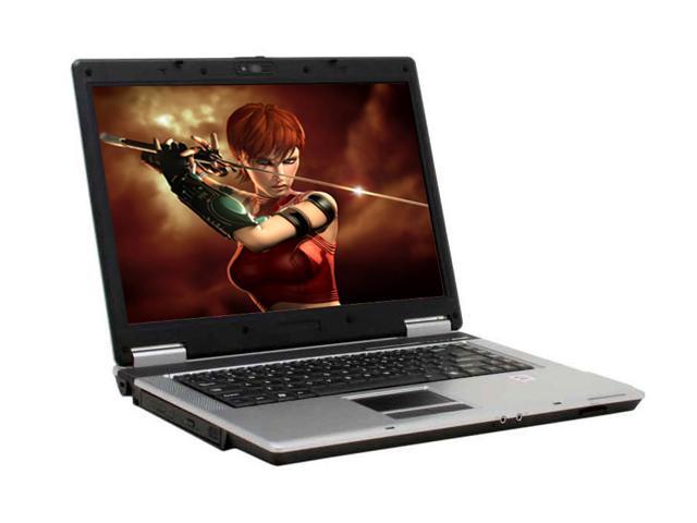 iBUYPOWER Laptop Intel Core Duo T2500 1GB Memory 100GB HDD ATI Mobility Radeon X1600 15.4" Windows XP Media Center S96J