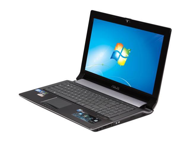 ASUS Laptop N53 Series Intel Core i7-2630QM 4GB Memory 500GB HDD NVIDIA GeForce GT 540M 15.6" Windows 7 Home Premium 64-bit N53SV-XE1
