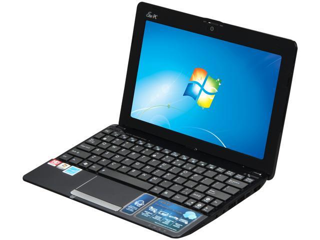 ASUS Eee PC 1015B-MU17-BK Black AMD Single-Core Processor C-30 (1.20 GHz) 10.1" WSVGA 1GB Memory 250GB HDD Netbook
