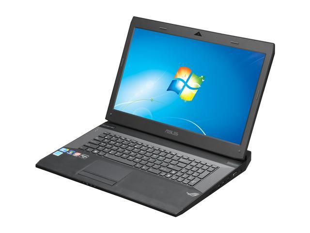ASUS Laptop G73 Gaming Series G73JH-BST7 Intel Core i7 1st Gen 740QM (1.73GHz) 6GB Memory 640GB HDD ATI Mobility Radeon HD 5870 17.3" Windows 7 Home Premium 64-bit