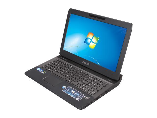 ASUS Laptop G Series Intel Core i7-2630QM 8GB Memory 750GB HDD NVIDIA GeForce GTX 460M 15.6" Windows 7 Home Premium 64-bit G53SW-A1
