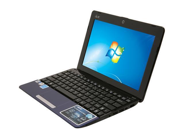 Asus Eee Pc 1015px Mu17 Bu Blue 10 1 Wsvga Netbook Newegg Com