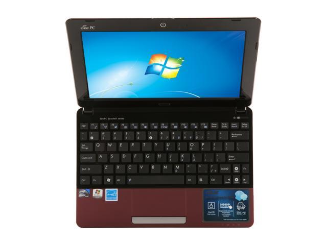 Asus Eee Pc 1015px Mu17 Rd Red 10 1 Wsvga Netbook Newegg Com