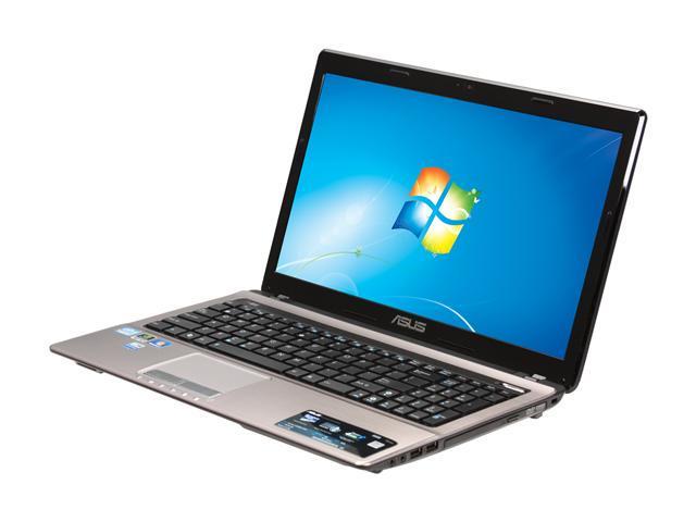 ASUS Laptop A53 Series Intel Core i7-2630QM 6GB Memory 640GB HDD AMD Radeon HD 6370M 15.6" Windows 7 Home Premium 64-bit A53SV-XE1