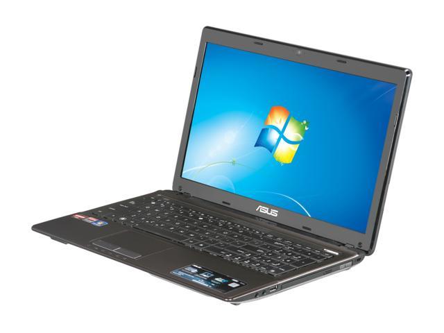 ASUS Laptop A53 Series AMD E-350 3GB Memory 320GB HDD AMD Radeon HD 6310 15.6" Windows 7 Home Premium 64-bit A53U-XE3