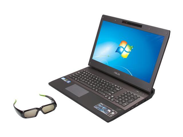 ASUS Laptop G74 Series Intel Core i7-2630QM 12GB Memory 1.5TB HDD NVIDIA GeForce GTX 560M 17.3" Windows 7 Home Premium 64-bit G74SX-3DE
