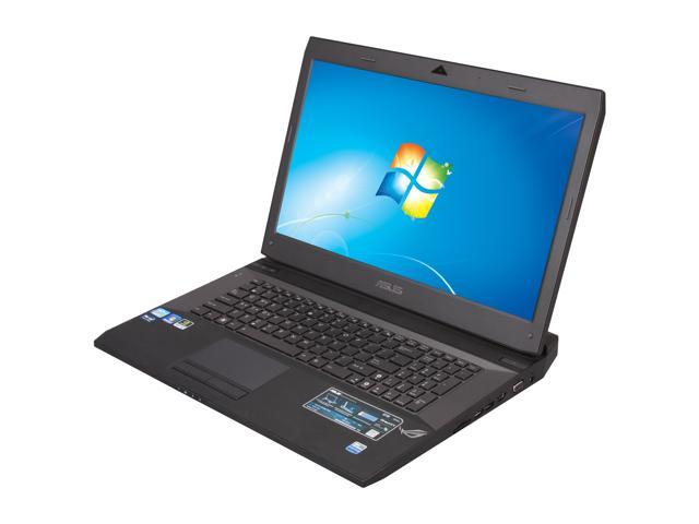 ASUS Laptop Intel Core i7-2630QM 6GB Memory 750GB HDD NVIDIA GeForce GTX 460M 17.3" Windows 7 Home Premium 64-Bit G73SW-XC1