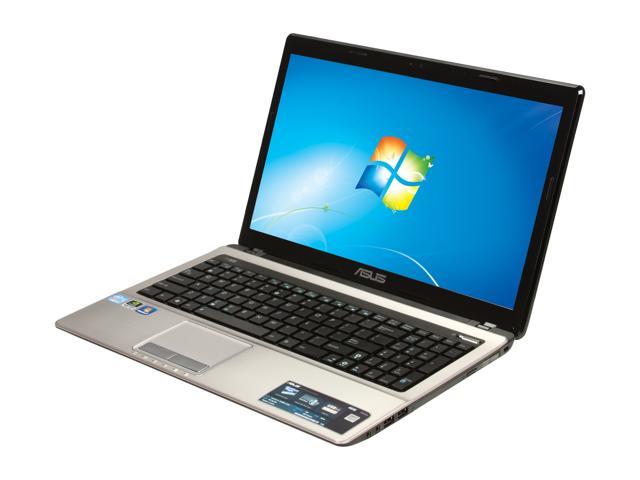 ASUS Laptop Intel Core i7 2nd Gen 2670QM (2.20GHz) 6GB Memory 500GB HDD NVIDIA GeForce GT 540M 15.6" Windows 7 Home Premium 64-Bit A53SV-NH71