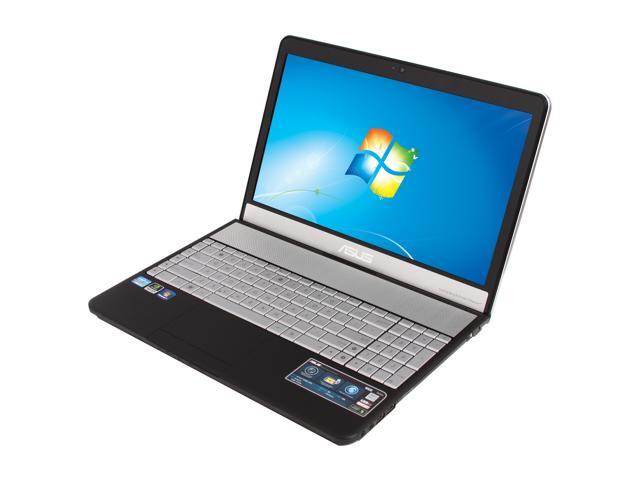 ASUS Laptop Intel Core i7-2670QM 8GB Memory 750GB HDD NVIDIA GeForce GT 555M 15.6" Windows 7 Home Premium 64-Bit N55SF-EH71
