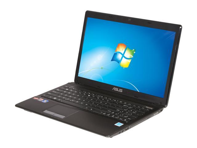 ASUS Laptop AMD A6-Series A6-3400M (1.4GHz) 4GB Memory 500GB HDD AMD Radeon HD 6650M 15.6" Windows 7 Home Premium 64-Bit K53TA-BBR6