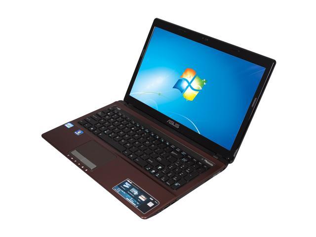 ASUS Laptop A53 Series Intel Core i5-2450M 6GB Memory 750GB HDD Intel HD Graphics 15.6" Windows 7 Home Premium 64-Bit A53E-NS51