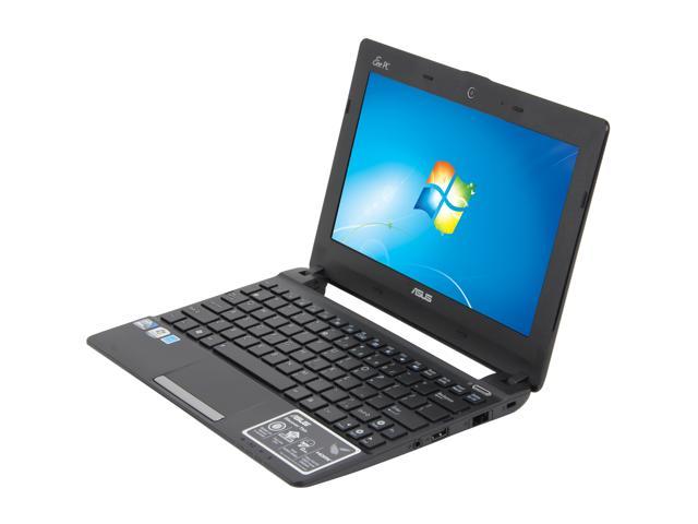 ASUS Eee PC X101CH-EU17-BK Matte Black Intel Atom N2600(1.60 GHz) 10.1" WSVGA 1GB DDR3 Memory 320GB HDD Netbook