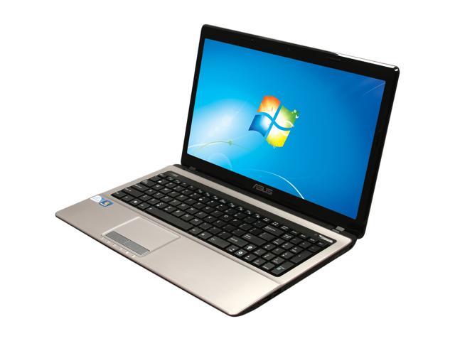 ASUS Laptop A53 Series Intel Pentium B960 4GB Memory 320GB HDD Intel HD Graphics 15.6" Windows 7 Home Premium 64-Bit A53E-ES92