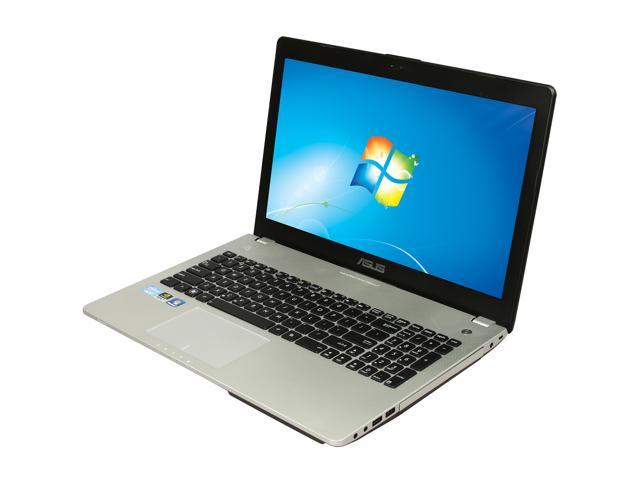 ASUS Laptop Intel Core i7-3610QM 4GB Memory 500GB HDD NVIDIA GeForce GT 650M 15.6" Windows 7 Home Premium 64-Bit N56VZ-ES71