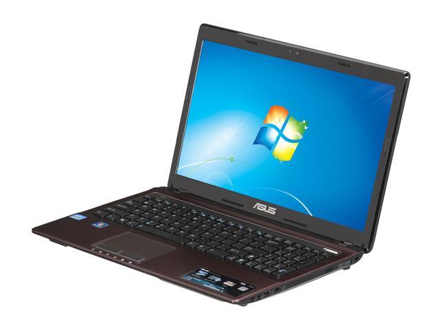 ASUS Laptop Intel Core i7-2670QM 4GB Memory 500GB HDD Intel HD Graphics 3000 15.6" Windows 7 Home Premium 64-bit X53E-RH71