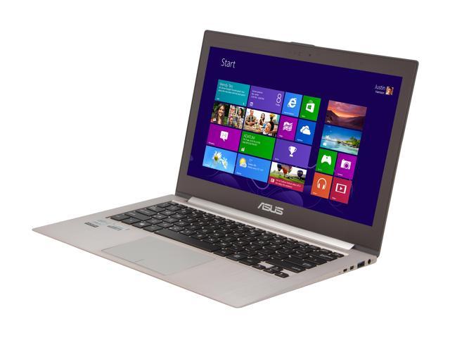 ASUS Zenbook Prime UX31A-DH71 Ultrabook Intel Core i7 3517U (1.9GHz) 4GB 256GB SSD 13.3" FHD IPS Display Silver Aluminum