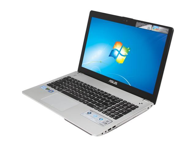 ASUS Laptop Intel Core i7-3610QM 8GB Memory 750GB HDD NVIDIA GeForce GT 630M 15.6" Windows 7 Home Premium 64-Bit N56VM-RB71