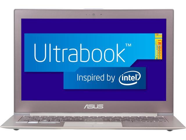 ASUS Ultrabook, Grade B Intel Core i5-3317U 4GB Memory 128 GB SSD Intel HD Graphics 4000 13.3" Windows 7 Home Premium 64-Bit UX31A-R5102F-B