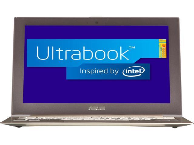 ASUS Ultrabook ZenBook Intel Core i5-2467M 4GB Memory 128 GB SSD Intel HD Graphics 3000 11.6" Windows 7 Home Premium 64-Bit UX21ERF-DH52
